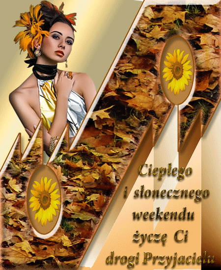 Ciepłego słonecznego weekendu życzę